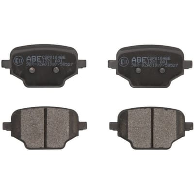 Remblokset ABE C2P010, achter