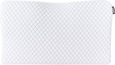 ELGON - Hoofdkussen traagschuim - Wit - 50 x 30 cm - Traagschuim