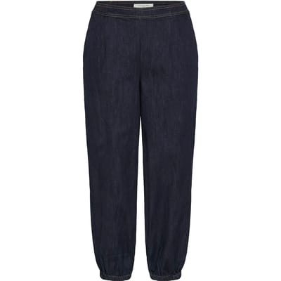 Tapered jeans voor dames KAFFE Curve Mally