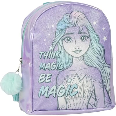 Casual Rugtas Frozen Paars 19 x 23 x 8 cm
