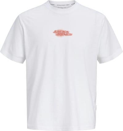 JACK&JONES - JCOFUSION SMALL FRONT BRANDING SS CN PLS - Jongens - T-shirts