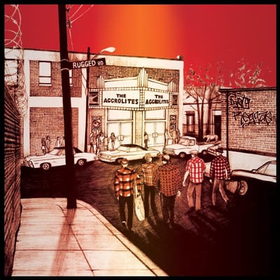 The Aggrolites - Rugged Road (CD)