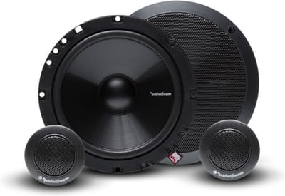 Rockford Fosgate R1675-S - Autospeakers - 16,5cm composet - 80 Watt - 2 weg