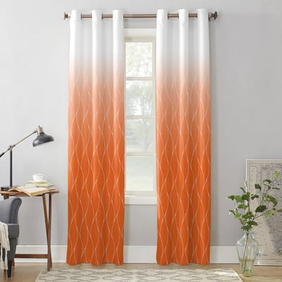 Marokkaanse Textuur Oranje Raamgordijn Woonkamer Luxe Valgordijn voor Slaapkamer Huis Keuken Decor Gordijn 135W x 60H(cm) x1 beige