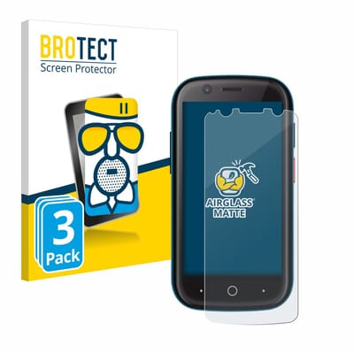 BROTECT - Screenprotector voor Unihertz Jelly 2 - Folie Beschermfolie Beschermglas matte 3 Stuks