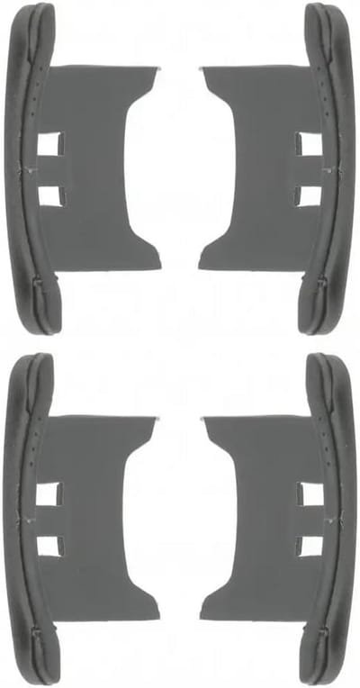 4x Afdekkappen voor PVC Rolluiken - Rolluiklamel Afdekking en Rolluikgeleiding - Geschikt voor 37 x 8 mm
