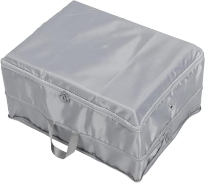 Grote Opbergzakken - Reis Tassen - Kleding Opbergen - Zelfcompressie Functie - 54 x 50 x 30 cm - Grijs