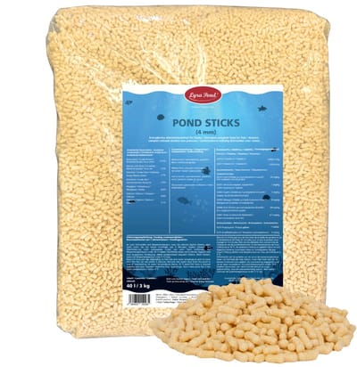 40 liter (3 kg) Lyra Pond® Pond Sticks visvoer vijvervoer