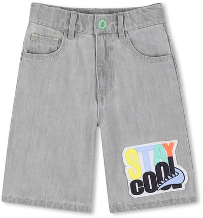 Billieblush U21723 Korte Broek Grijs 12 Years Jongen