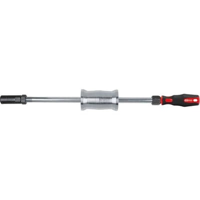 KS Tools 152.1280 M12 injectoruittrekset met 1,5 kg slaggewicht, 2-delig