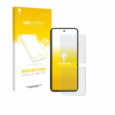 upscreen - Screenprotector voor Xiaomi MIX Flip 2 - Folie Beschermfolie anti glare matte