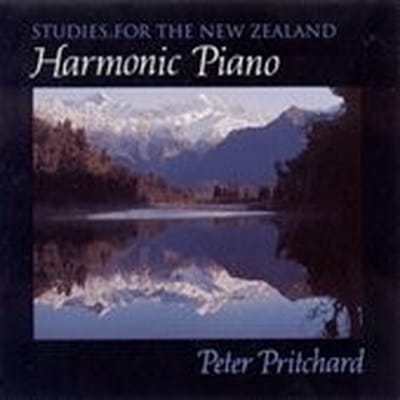Peter Pritchard - Pritchard: Studies For The New Zealand Harmonic Piano (CD)