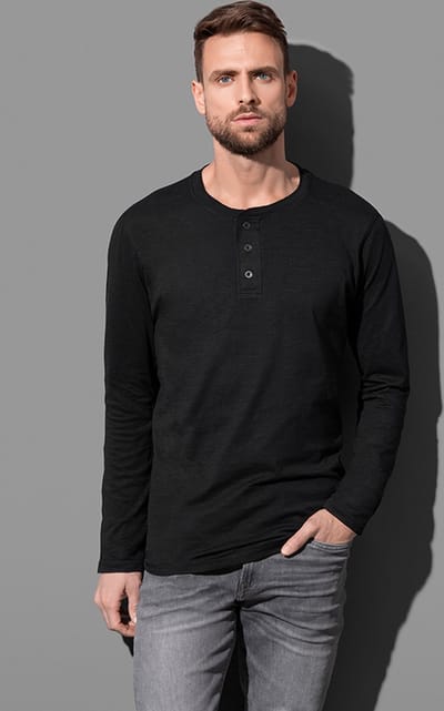 Stedman Shawn Henley Long Sleeve S9460 - BLACK OPAL - M
