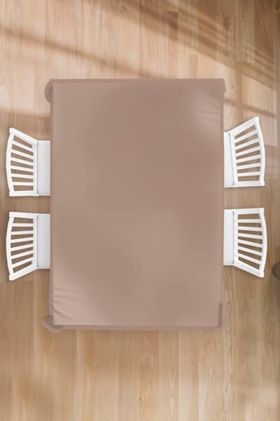 Tafelkleed - Tafellaken - 130x200 cm - Beige - Kleur - Roze - Binnen en Buiten