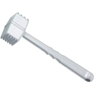 Westmark Vleeshamer, lengte: 21,5 cm, aluminium, speciale voedselveilige coating, Robusto, zilver, 62102260