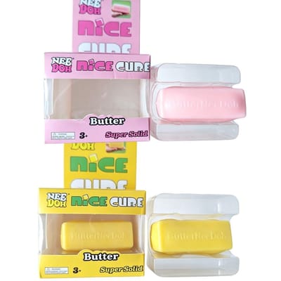 Verkoop Needoh Boterstick Squishy Speelgoed Langzame Terugslag Zacht Knijp Fidget Speelgoed Bureau Decompressie Ornament Voor Volwassenen