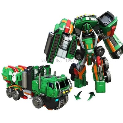 Nieuwe Galaxy Detectives Tobot V Vervormbare Robot naar Auto Speelgoed Korea Cartoon Broers Anime Auto Speelgoed