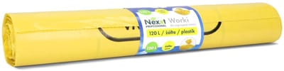Dailygoods- Vuilniszakken 120 liter - Scheurvaste Afvalzakken - Milieuvriendelijk - 20 Stuks - Extra Sterk - 70 x 105 cm