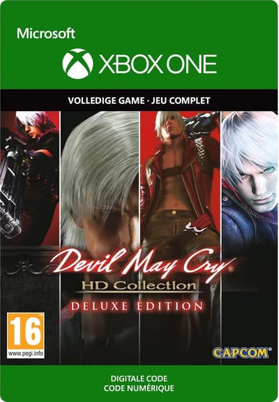 Devil May Cry: HD Collection Deluxe Edition - Xbox One Download
