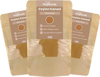 Ceylon Kaneel 100% Puur - 500gram - Ceylon Kaneel Poeder voor Zowel Zoete als Hartige gerechten