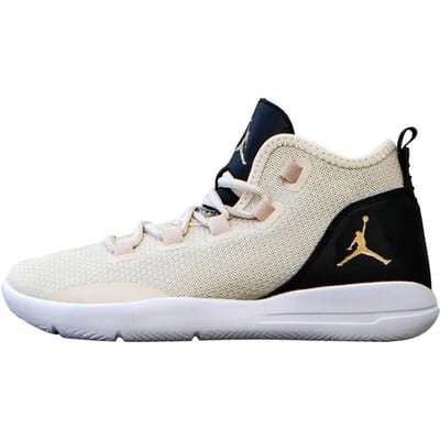 Air Jordan Reveal Premium HC GG Parelwit Kinder Sneakers Crème Metallic-Goud-Zwart-Wit 834232-220 36.5 beige