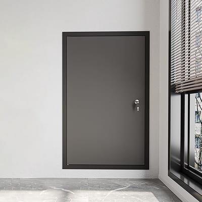Inspectie Deur - Toegangsluik - Muur Onderhoud - Verfbaar Paneel - Op Maat - Aluminium