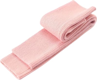 Nivard Armwarmers - Polswarmers - Armwarmers Dames - Duimopening - Wol - Armstukken - Winter - Roze - Elastisch