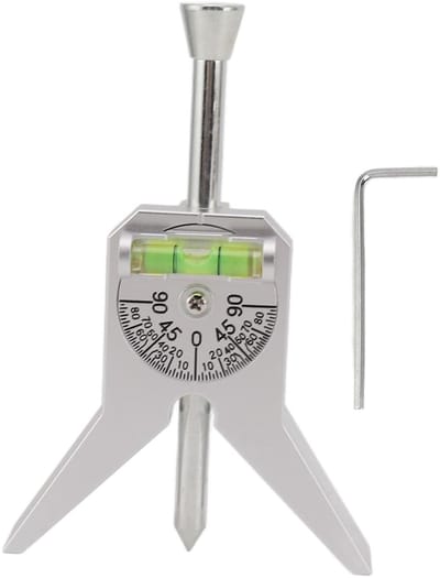 Dailygoods- Centreergereedschap Aluminium - Pijpmiddenzoeker - Nauwkeurige Locatie - Duurzaam - Lichtgewicht - Eenvoudig te Gebruiken