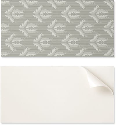 Zelfklevend vinylpaneel, perfect voor moderne interieurs, 100x50 cm, stijlvol plantenpatroon
