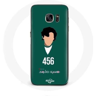 Samsung Galaxy S7 hoesje Inktvis Game Seong Gi hun nummer 456