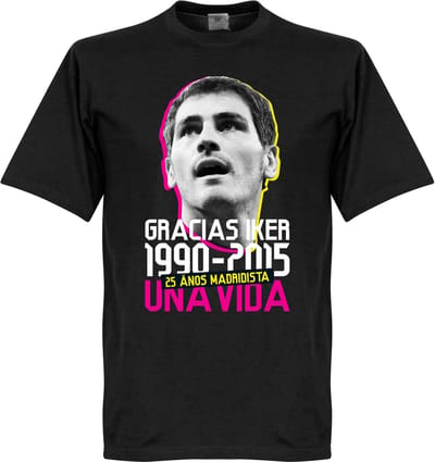 Gracias Iker Casillas T-Shirt - S