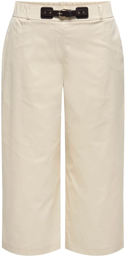 ONLY Carmakoma Culotte broek CARANNY Regular fit Culotte broek