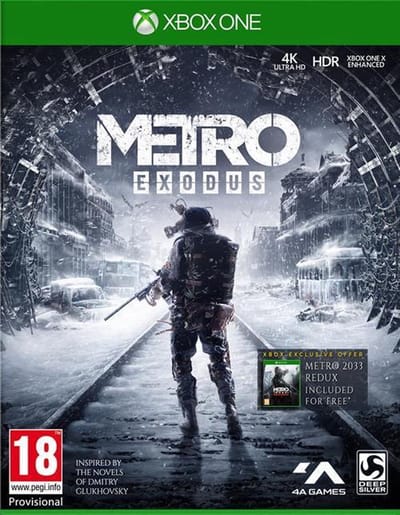 Deep Silver METRO Exodus - Xbox One