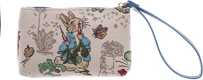 Polstasje - Portemonnee - tas - Gobelinstof - Peter Rabbit - Pieter Konijn