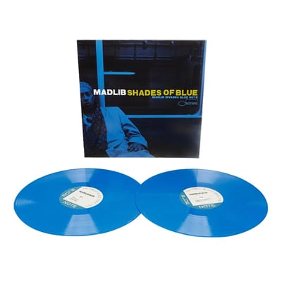Madlib - Shades of Blue (Def Jam 40 Sky Blue 2LP)