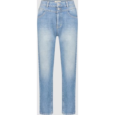 Circle of Trust Lola Denim Blue Jay Size: W24 | Straight Pants Outlet | Dames | Blauw