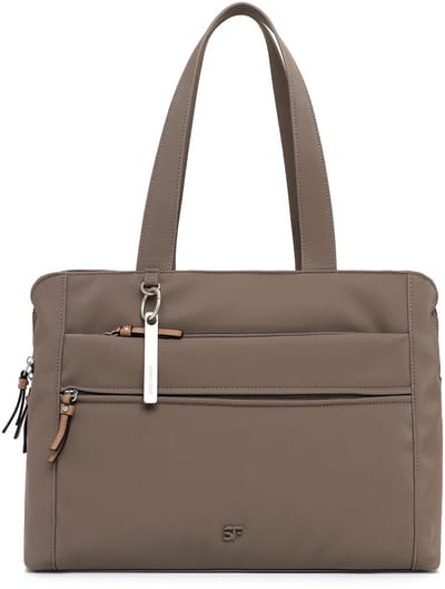 SURI FREY Shopper SFY Bonny ( 17406 ) - Dames handtassen - taupe 900