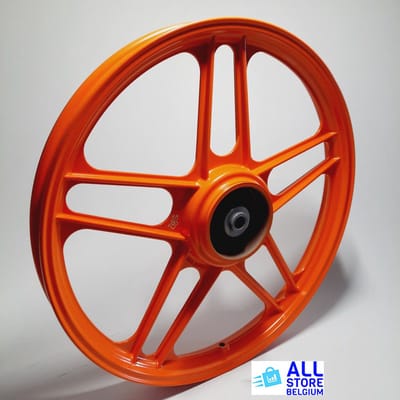 Honda camino Grimeca gietwielenset ORANJE replica