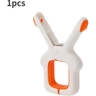 1/3st Grote strandlakenclips Plastic Sterke winddichte wasknijpers Quilt ophangclip Herbruikbaar Antislip Vaste droogknijper