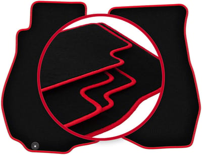CARLUX-RED automatten voor: Nissan 350Z coupé (2003-2009)