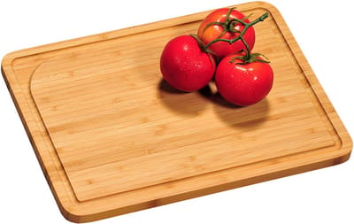 Kesper 58121 keukensnijplank Rechthoekig Bamboo Hout