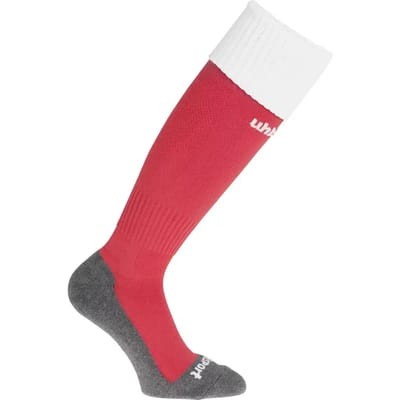 Uhlsport Club Voetbalkousen - Rood / Wit | Maat: 28-32