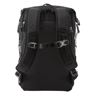 Craghoppers Kiwi Classic Roll Top rugzak (Zwart)