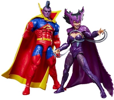 Hasbro X-Men Marvel Legends Action Figure 2-Pack Deathbird & Marvel's Gladiator 15 cm Action Figuur