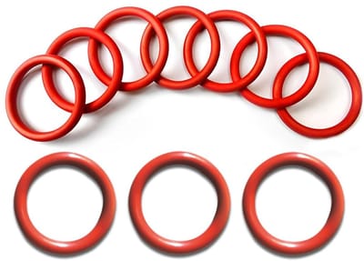 10 Stuks 21mm x 3mm Rubber O-Ringen, Geschikt voor Auto en SUV, Ideaal voor Oliefilters en Afdichtingen