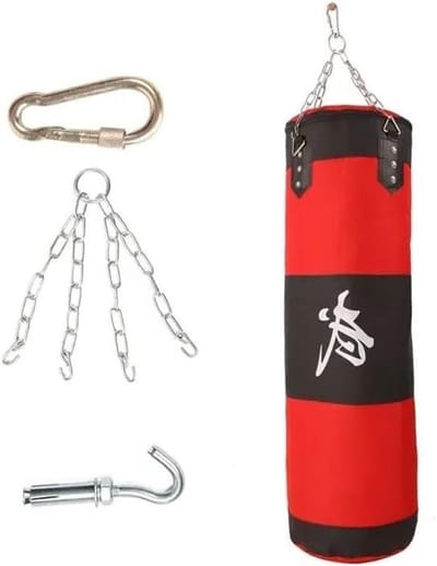 Bokszak - Trainingszak Zandzak - Kracht Training - Scheurvast Waterafstotend - 180 cm - Rood