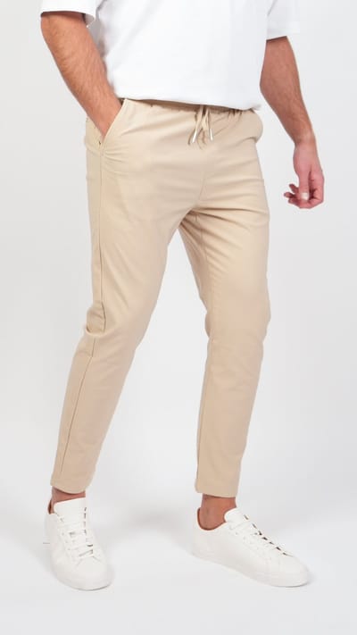 BASKO AURA - BROEK - BEIGE - MAAT XXL