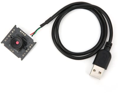 Allecto - Camera Module - Groothoeklens Webcam - HD USB Interface - Nachtzicht - 1MP hoge definitie - Geschikt voor Windows XP, Linux en Android