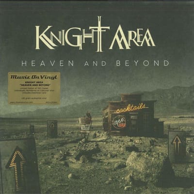 LP Plaat KNIGHT AREA - Heaven And Beyond MOVLP1841 Music On Vinyl 2017 Europa Rock gray