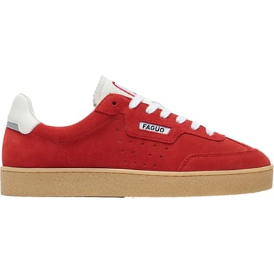 Suède damesschoenen Faguo Lumbo
